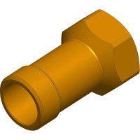 DANFOSS Втулка удл/DN25/100mm/G1¼, SonoSafe(пр. класс 3535229992) 014U1958