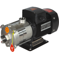 РИДАН 015P2354 — Насос RMHI 2-4R, PN10, резьбовое присоединение, T макс. 120 °C 015P2354