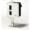 DANFOSS 017-509466 — Реле давления RT для тяжелых условий эксплуатации, диапазон настройки уставки 4-17 бар, дифференциал 1,2 бар, присоединение G 3/8 