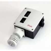 DANFOSS 017-511866 — Реле температуры RT 34 для тяжелых условий эксплуатации, IP 66, T окружающей среды -50...70 °C, диапазон настройки уставки -25...15 °C 017-511866