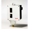 DANFOSS 017-519166 — Реле давления RT112 для тяжелых условий эксплуатации, диапазон настройки уставки 0,1-1,1 бар, дифференциал 0,07-0,16 бар, присоединение G 3/8 