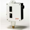 DANFOSS 017-523866 — Реле давления RT для тяжелых условий эксплуатации, диапазон настройки уставки 0,2-6 бар, дифференциал 0,25 бар, присоединение G 3/8 