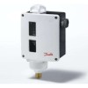 DANFOSS 017-529166 — Реле давления RT для тяжелых условий эксплуатации, диапазон настройки уставки 0,2-3 бар, дифференциал 0,08-0,25 бар, присоединение G 3/8 
