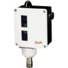 DANFOSS 017-529566 — Реле давления RT для тяжелых условий эксплуатации, диапазон настройки уставки 10-30 бар, дифференциал 1-4 бар, присоединение G 3/8 