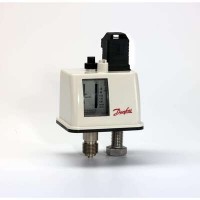 DANFOSS 017B0062 — Реле давления BCP3L, диапазон настройки уставки 0-6 бар, дифференциал 0,4 бар, присоединение G 1/2 017B0062