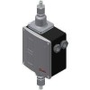 DANFOSS 017D002166 — Реле перепада давления RT260A, диапазон настройки уставки 0,5-4 бар, дифференциал 0,3 бар, присоединение G 3/8 
