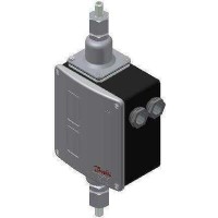 DANFOSS 017D002166 — Реле перепада давления RT260A, диапазон настройки уставки 0,5-4 бар, дифференциал 0,3 бар, присоединение G 3/8 017D002166