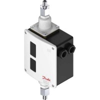 DANFOSS 017D002466 — Реле перепада давления RT260A, диапазон настройки уставки 1,5-11 бар, дифференциал 0,5 бар, присоединение G 3/8 017D002466