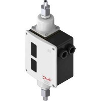 DANFOSS 017D002766 — Реле перепада давления RT262A, диапазон настройки уставки 0-0,3 бар, дифференциал 0,03 бар, присоединение G 3/8 017D002766