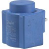 DANFOSS 018F7358 — Катушка электромагнитная BB024AS, напряжение питания 24 В переменного тока, 50 Гц, мощность 10 Вт, присоединение защелкой 