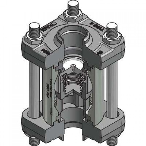 DANFOSS 020-2003 — Клапан обратный NRVA 32 