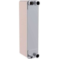 DANFOSS MPHE_D62L-E-80-Q1Q2(G1"1/4-1"1/8)/Q3(H5/8A)/Q4(T1"1/8A)/2-M8*25 Теплообменник пластинчатый паяный 021H0850