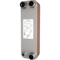 РИДАН 021H9550R — Теплообменник пластинчатый паяный BPHE_RD-095-50-3,0-HQ, присоединительный штуцер Q1/Q2 — H2"1/8, Q3 — H1"1/8, Q4 — H1"5/8 021H9550R