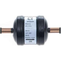 РИДАН 023B7107R — Герметичный фильтр-осушитель с шариковой засыпкой DFL 052s TW, присоединительные патрубки 1/4", под пайку 023B7107R
