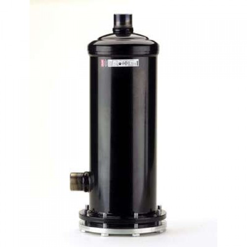 DANFOSS 023U7250 — Корпус разборного фильтра DCR 0485 S с медными штуцерами под пайку 