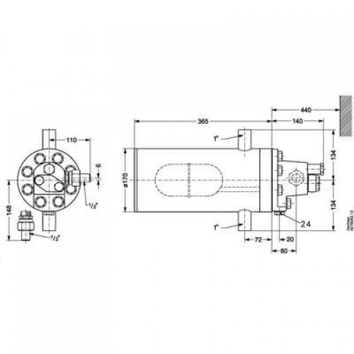 DANFOSS SV 4 Клапан регулятор уровня 