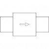 DANFOSS CVH Штуцер 