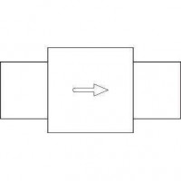 DANFOSS CVH Штуцер 027F1160