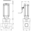 DANFOSS Клапан регулятор-давления ICM 50-A (65 DIN), без привода 