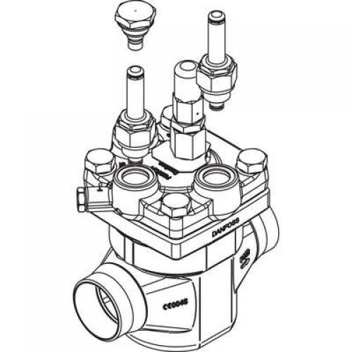 DANFOSS ICSH 50 50D Клапан электромагнитный 