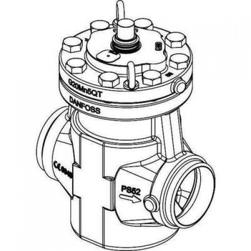 DANFOSS Клапан регулятор-давления ICM 100 (100 DIN), без привода 