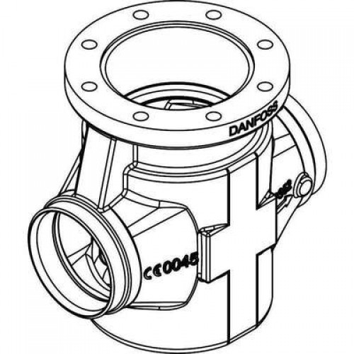 DANFOSS Клапан регулятор-давления ICM 125 (125 DIN), без привода 