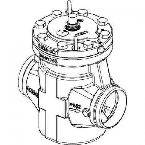 DANFOSS Клапан регулятор-давления ICM 125 (125 DIN), без привода 