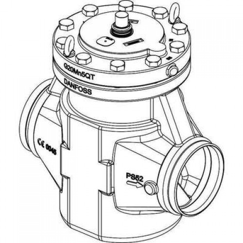 DANFOSS Клапан регулятор-давления ICM 150 (150 DIN), без привода 