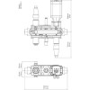 DANFOSS ICF20-6-1RA (25 D) Клапан-регулятор универсальный 