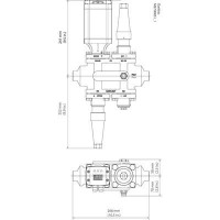 DANFOSS ICF 25-4-18 (40D) Клапан универсальный 027L4165