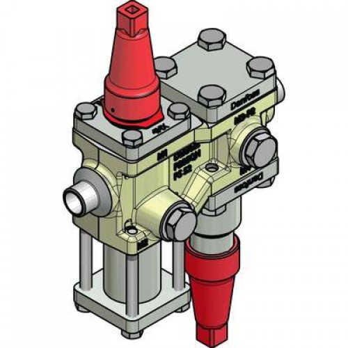 DANFOSS ICF 15-4-10HRB (15 DIN) Клапан-регулятор 