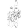 DANFOSS ICF 15-4-90 (20 D) Клапан-регулятор унив 