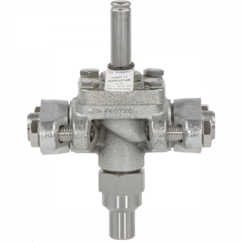 РИДАН 032F6214R — Электромагнитный клапан EVRAT 10 с ответными фланцами в комплекте, без катушки 