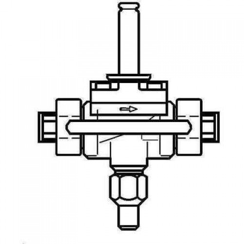 DANFOSS EVRAT 15 Клапан соленоидный 