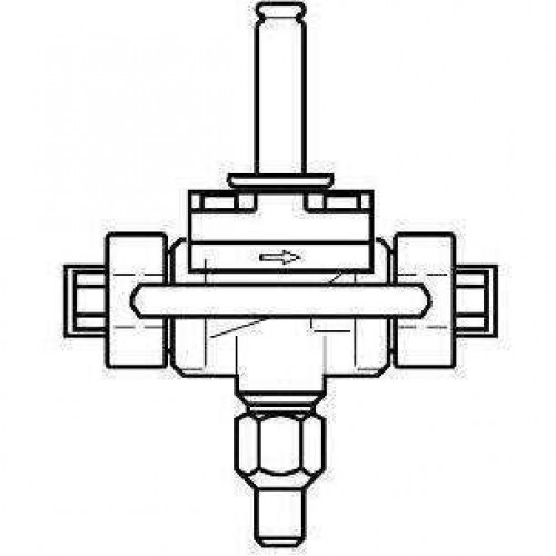 DANFOSS EVRAT 20 Клапан соленоидный 