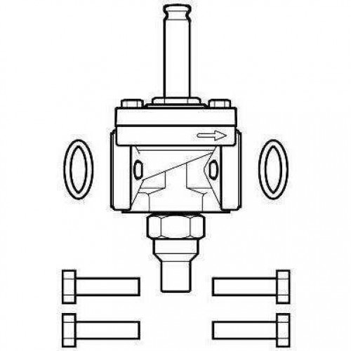 DANFOSS EVRA 25 Клапан соленоидный 