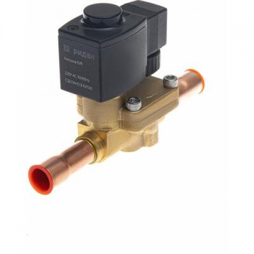 РИДАН EVR 15 032L1228R — Клапан электромагнитный переменного тока НЗ, DN15, присоединительные патрубки 5/8