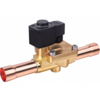 РИДАН EVR 15 032L8101R — Клапан электромагнитный переменного тока НЗ, DN15, присоединительные патрубки 5/8", под отбортовку 032L8101R