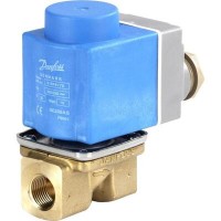DANFOSS 032U1246 — Клапан электромагнитный EV220B, присоединение внутренняя резьба G 3/8", материал уплотнения EPDM, нормально закрытый 032U1246