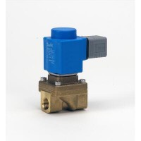DANFOSS 032U157116 — Клапан электромагнитный EV250B, присоединение внутренняя резьба G 3/8", материал уплотнения EPDM, нормально закрытый 032U157116