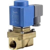 DANFOSS 032U158002 — Клапан электромагнитный EV250B, присоединение внутренняя резьба G 1/2", материал уплотнения EPDM, нормально закрытый 032U158002