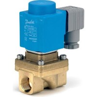 DANFOSS 032U158031 — Клапан электромагнитный EV250B, присоединение внутренняя резьба G 1/2", материал уплотнения EPDM, нормально закрытый 032U158031