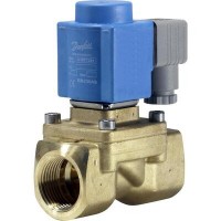 DANFOSS 032U162431 — Клапан электромагнитный EV250B, присоединение внутренняя резьба G 1", материал уплотнения EPDM, нормально закрытый 032U162431