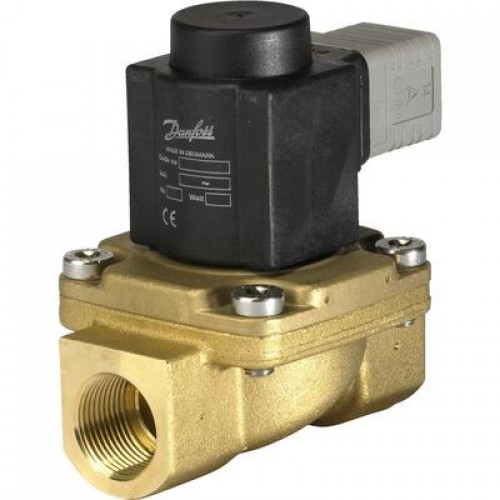 DANFOSS 032U380631 — Клапан электромагнитный EV225B, присоединение G 3/4