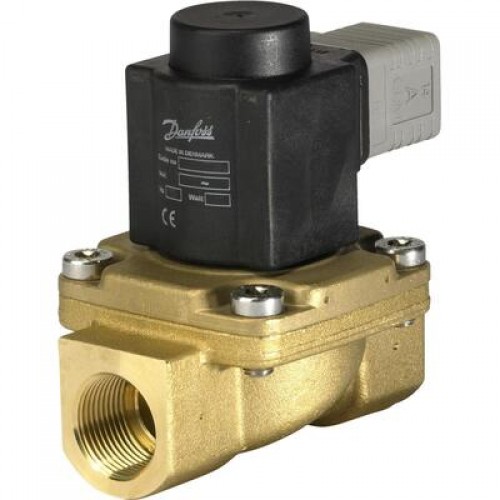 DANFOSS 032U380631 — Клапан электромагнитный EV225B, присоединение G 3/4