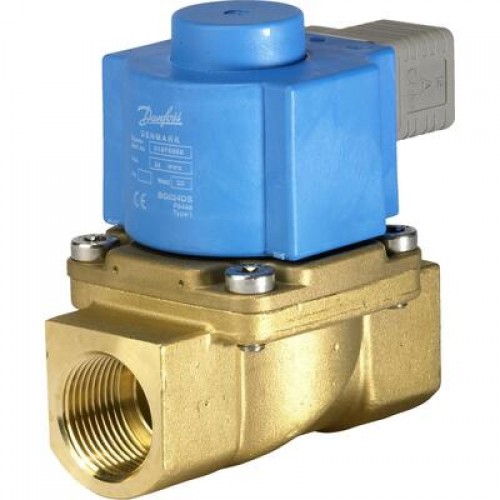 DANFOSS 032U380702 — Клапан электромагнитный EV225B, присоединение G 1
