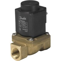 DANFOSS 032U380716 — Клапан электромагнитный EV225B, присоединение G 1", материал уплотнения PTFE, нормально закрытый 032U380716