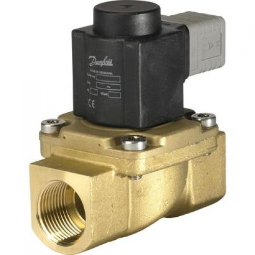 DANFOSS 032U380716 — Клапан электромагнитный EV225B, присоединение G 1