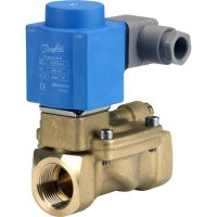 DANFOSS 032U453031 — Клапан электромагнитный EV220B, присоединение внутренняя резьба G 3/4", материал уплотнения NBR, нормально закрытый 032U453031