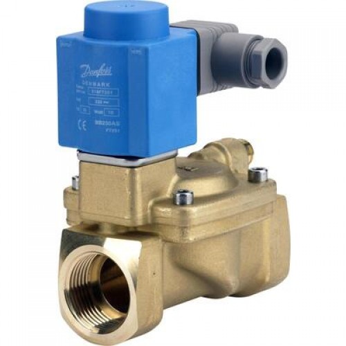 DANFOSS 032U453416 — Клапан электромагнитный EV220B, присоединение внутренняя резьба G 1